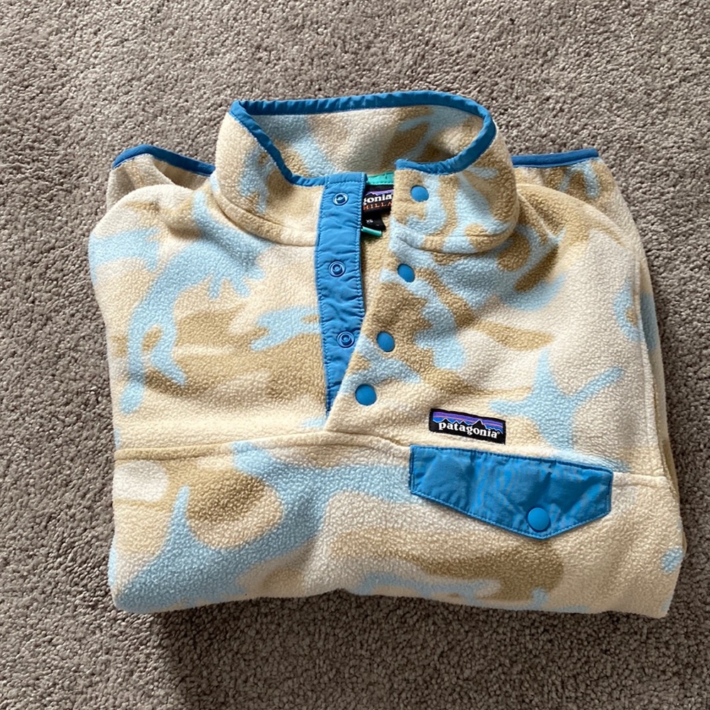 Camo Patagonia Sweater